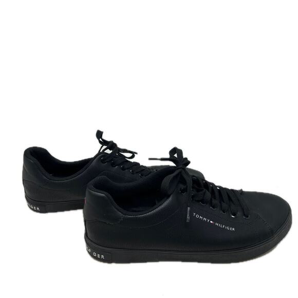 Tommy Hilfiger Rezmy Black Black Low Top Mens 11 main image 4